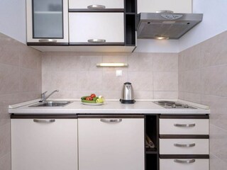 Apartment Vrboska Ausstattung 15