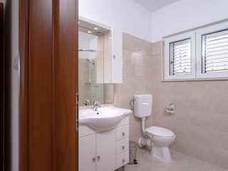 Apartment Vrboska Ausstattung 19