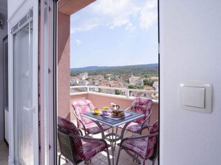 Apartamento Vrboska Grabación al aire libre 2