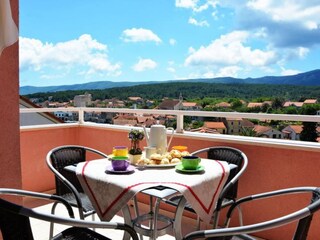 Appartement Vrboska Enregistrement extérieur 4