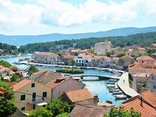 Apartamento Vrboska Grabación al aire libre 7