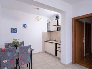 Apartment Vrboska Ausstattung 23