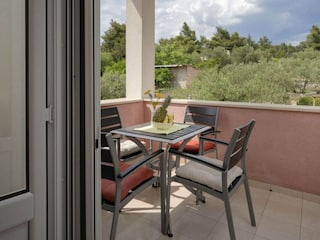 Apartment Vrboska Außenaufnahme 1