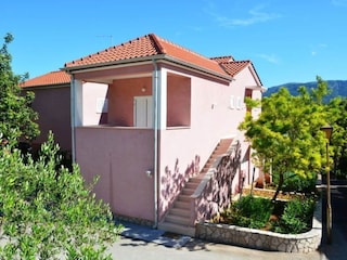 Appartement Vrboska Enregistrement extérieur 4