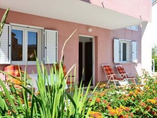 Appartement Vrboska Enregistrement extérieur 1