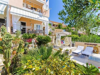 Apartment Okrug Gornji Außenaufnahme 9