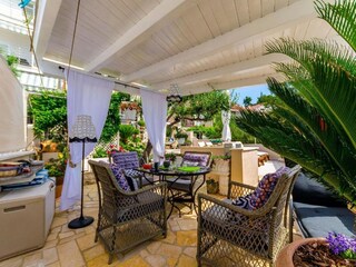 Apartment Okrug Gornji Außenaufnahme 6