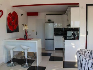 Appartement Pisak Équipement 9