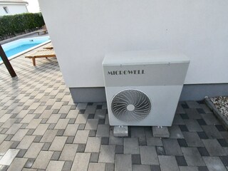 Villa Galovac Grabación al aire libre 12