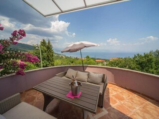 Apartment Ičići Außenaufnahme 2