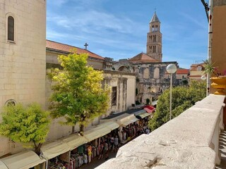 Appartement Split (Stadt) Buitenaudio-opname 23