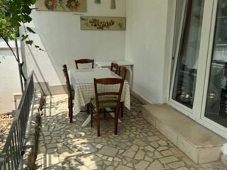 Apartment Dramalj Außenaufnahme 3