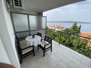 Appartement Dramalj Buitenaudio-opname 3