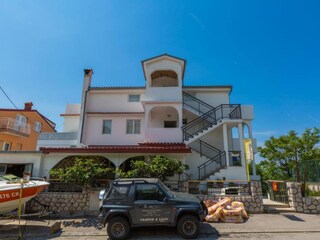 Appartement Dramalj Enregistrement extérieur 3