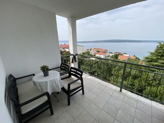 Appartement Dramalj Buitenaudio-opname 4