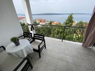 Appartement Dramalj Buitenaudio-opname 5