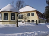 Winter im Gutshaus