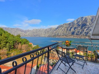 Apartment Kotor Außenaufnahme 2