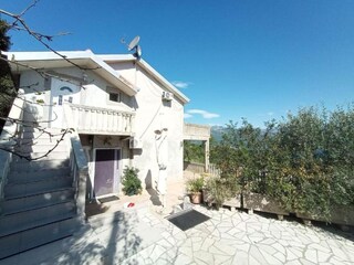 Apartment Krasici Außenaufnahme 3