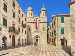 Apartamento Kotor Grabación al aire libre 3