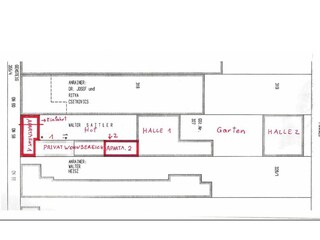 Vakantieappartement St. Andrä am Zicksee Grondplan 43