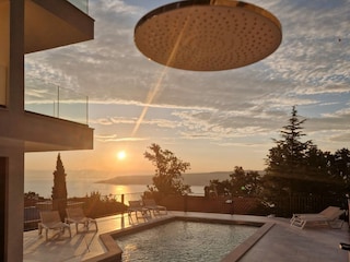 Poolbereich