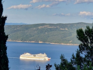 Aussicht Pool