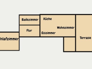Wohnungsgrundriss