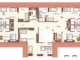 Grundriss Dachgeschoss