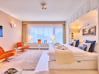 Appartement mit Balkon