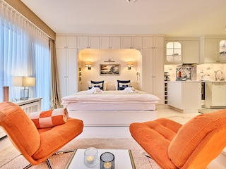 Appartement Rückansicht