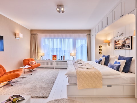 Apartment Besondere FeWo "CaptainsSuite" nahe Dorfteich