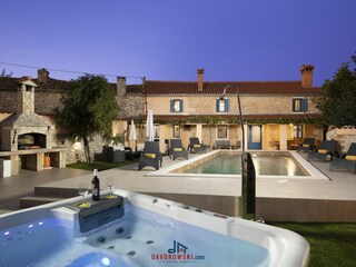 Maison de vacances Manjadvorci Enregistrement extérieur 1