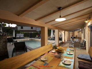 Casa de vacaciones Manjadvorci Grabación al aire libre 4