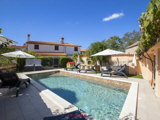 Maison de vacances Manjadvorci Enregistrement extérieur 6