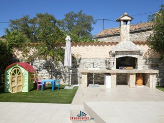 Casa de vacaciones Manjadvorci Grabación al aire libre 7