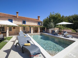 Casa de vacaciones Manjadvorci Entorno 42