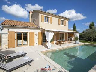 Villa Svetvinčenat Enregistrement extérieur 7