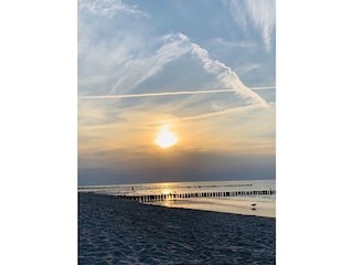 Strand Abendstimmung