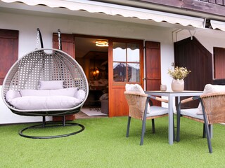 Sonnenterrasse mit herrlichem Ausblick