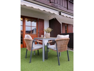 Terrasse mit Ausblick