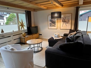 Wohnzimmer viel Platz für 4 Personen
