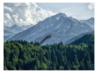 Skiflugschanze Freibergsee