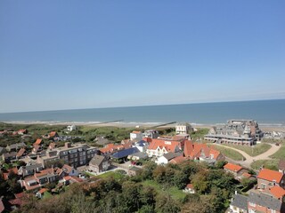 Domburg direkt an der Nordsee