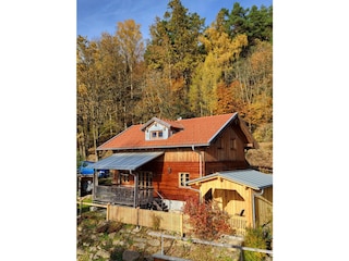 Berghütte Geiersthal Außenaufnahme 1