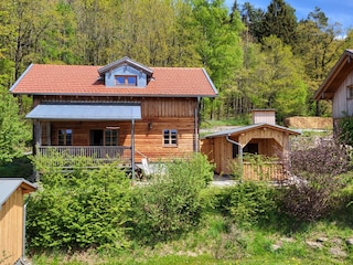 Berghütte Geiersthal Außenaufnahme 2