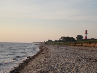 Morgenstimmung am Strand