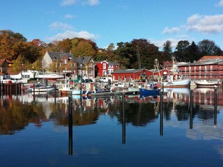 Hafen in Eckernförde