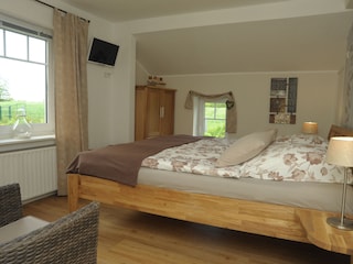 Schlafzimmer, Erdgeschoß, Platz zum Träumen