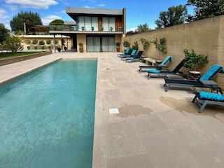 Villa Arpaillargues-et-Aureillac Außenaufnahme 7